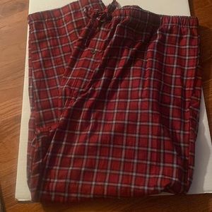 Roundtree & Yorke “Big Man” Plaid Douro Soft Flannel Loungewear 3XB (NWT)